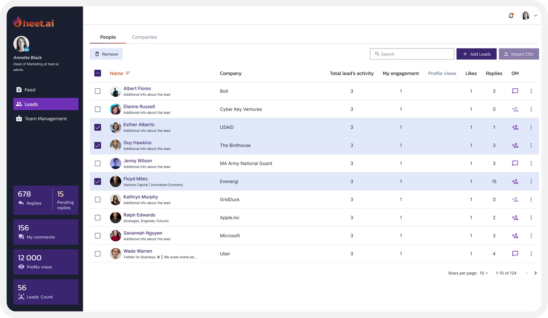 Building and maintaining relationships at scale made simple ​